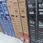 شاشات تلفزيون جديد سمارت 4kشاشة تلفزيون بالتوصيل والتركيب