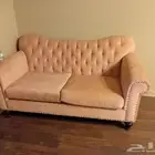 كنب ثلاث قطع نظيف