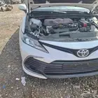 تشليح الحاير قطع غيار كامري من مديل 2018الى2025