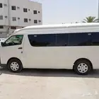 للإيجار باص هايس قبه نظيف موديل 2018