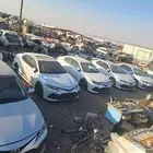 تشليح الحاير قطع غيار كامري من مديل 2018الى2025