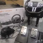 دركسون يشبك على جميع الاجهزه شبه جديد مع كرتونه وكامل اغراضة