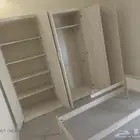 دولاب وسرير أطفال للبيع
