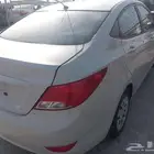 هونداي اكسنت موديل 2016 تشليح قطع غيار فقط