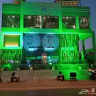 تأجير اضاءة خضراء اليوم الوطني شاشات تنسيق حفلات ستي كلر