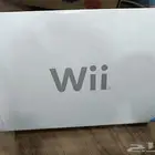 نينتدو وي Nintendo Wii نظيف متوفر كرتونه وملحقاتها وهاردسك