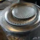 متوفر سخانات ملونه قدور صحون بيتزاء بأنواعها مقاسات مختلفه