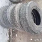 كفرات هيلكس دبل برجستون اصلي وكاله مقاس 15  70   255