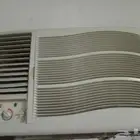 يوجد جميع انواع المكيفات الشباك مستخدم السكان