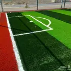معلم انجيله صناعي ملاغب تركيب خدايق تركيب ديكورات خشب صناعي