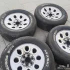 جنوط نيكل ديازل جمس سييرا تاهو يوكن مقاس 17