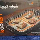 شواية كهربائيه و آلة تحضير قهوه