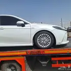 تشليح الحاير قطع غيار كامري من مديل 2018الى2025