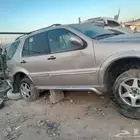 مرسيدس ML350مديل2003تشليح قطع غيار