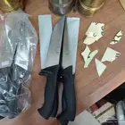 سكاكين ستيل خضار لحوم 10