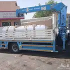 دنا ونش كرين هيدروليك لنقل البضائع وجميع الاغراض نسال الله ا