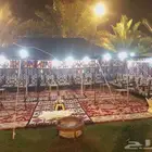 تاجير خيام تاجير بيوت شعر تاجير فرش تاجير تروسيات