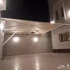 مضلات سواتر برجولات الخفجي بديل خشب عشب صناعي