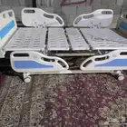 سرير طبي كهربائي عرض متر طول مترين معا المرتبه جديد
