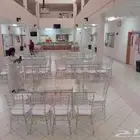 تاجير كراسي وطاولات تاجير جلسات