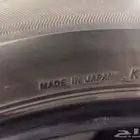 كفرات مازدا لكزس 255 50 20 برجستون وكاله 2023 نضيف كرت