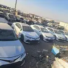 تشليح الحاير قطع غيار كامري من مديل 2018الى2025