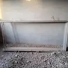 حلق باب حديد طول 210 عرض 98