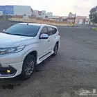 مونتيرو متسوبيشي دبل موديل 2019 فتحه سقف ممشى قليل