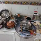 صحون بحاله جيدة للبيع