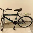 Seminew bicycle for sale 650 riyals Dammam