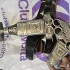 جنبية مقبض قرن سلة سنياو عماني صب فضة كامل