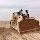 بلدوزر كترD8 للايجار