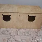 صندوق لرمل القطط