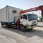 ونش سطحه كرين دبل نقل بركسات مولدات خزان وغيرها