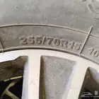 كفرات مستخدم نضيف