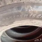 3 كفرات مشلان مقاس 16 نظيفة