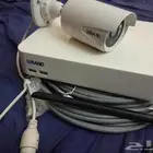 جهاز تسجيل مع كاميرا واحده بالويرليس nvr HD wireless