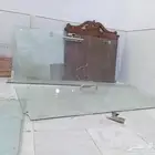 باب زجاج مستعمل