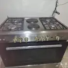 فرن مستعمل غاز وكهرب