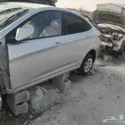 هونداي اكسنت موديل 2016 قطع غيار فقط