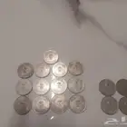 عملات سعوديه قديمه الملك خالد والملك فهد