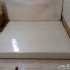 سرير كبير 2متر فندقي2 كنبة مغلف بلاستيك لا يحتاج تركيب 250 ر