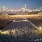 تجهيز مخيمات خيام وبيوت شعر وخيام ملكي وسباكه وكهرباء