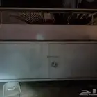 طاولة خدمات حديد