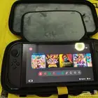 نيتندو سويتش 2 مستخدم ذاكرة 256 قيقا شنطة استكر شاشة