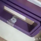 طقم رفوف لون بنفسجي جديد لم يستخدم