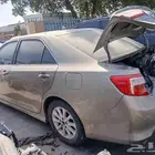 تايوتا كامري موديل 2014 تشليح قطع غيار فقط