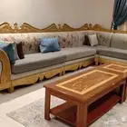 مجلس كامل يونت سجادة وطقم طرابيز