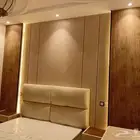 ديكورات خلفيات شاشات التلفزيون شيبورد بديل ارخام بديل خشب ص