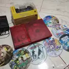 بلايستيشن 2 احمر بلايستيشن ون اصلي قيم بوي